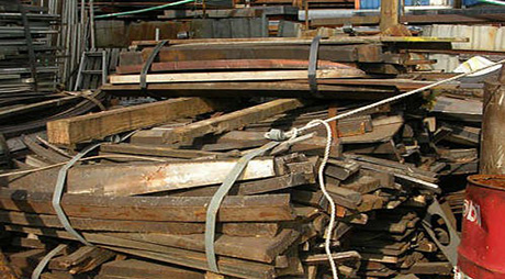 废木板废木柴