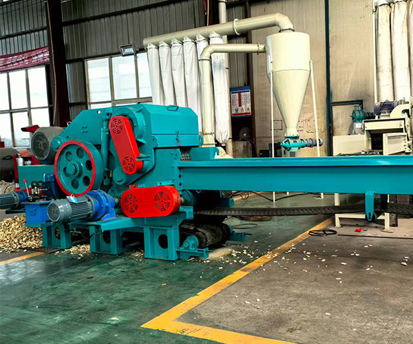 竹子粉碎机高效运行，让竹料处理更省时更环保