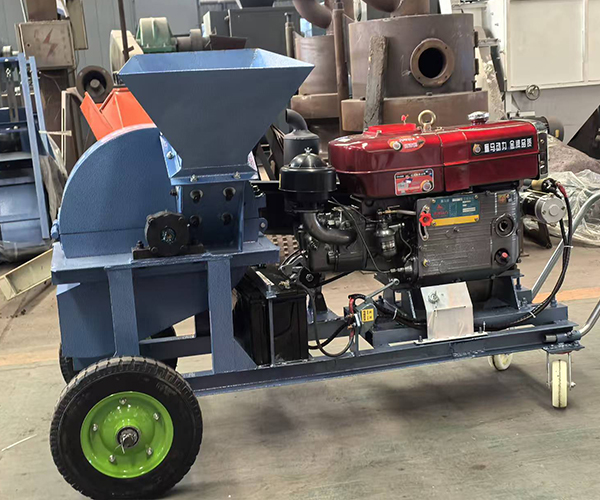 多功能木材粉碎机可处理多种木料 一机替代多台设备