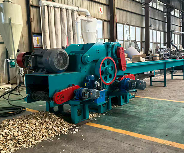 木材削片机出片均匀 适用于造纸、生物质燃料与板材生产